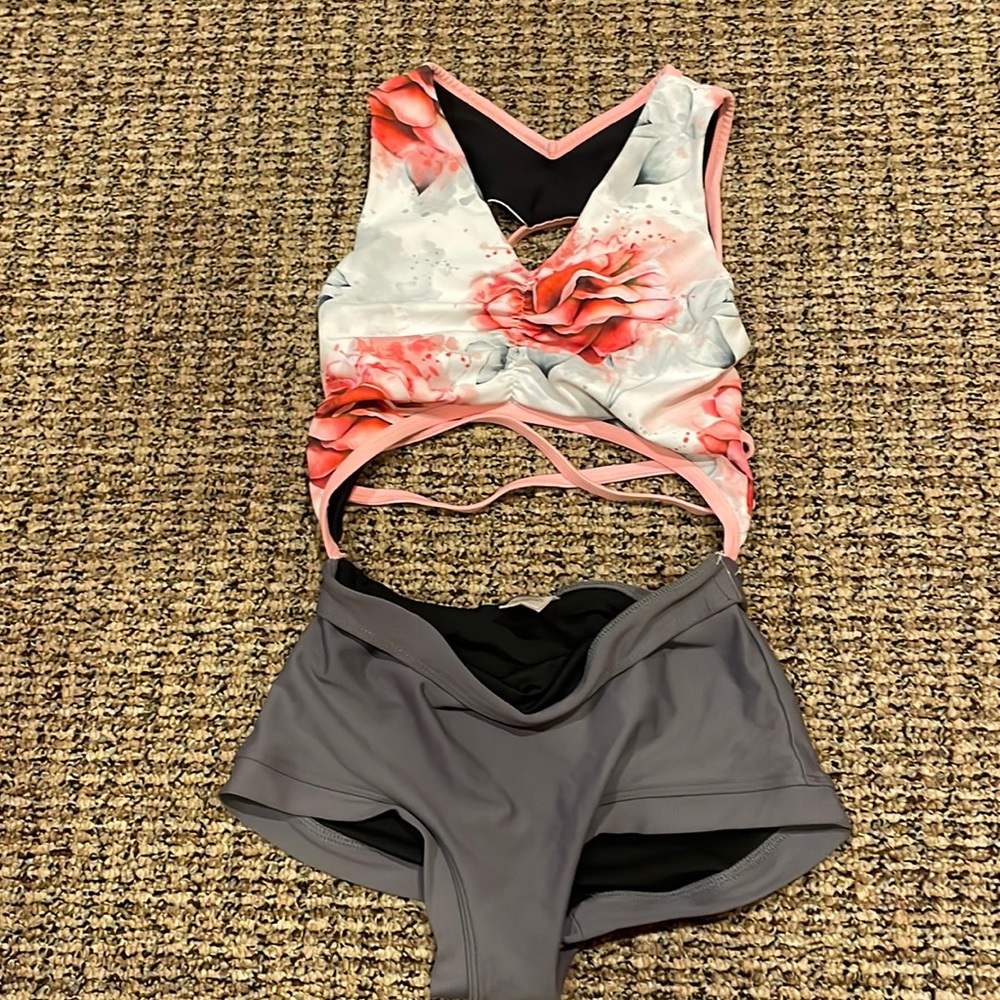 Oh La La dancewear leotard